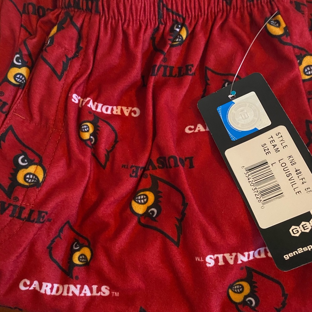 Men’s Louisville Cardinals Pajama Pants